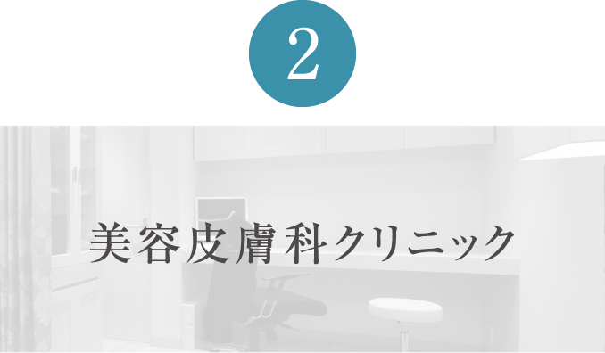 2 美容皮膚科クリニック