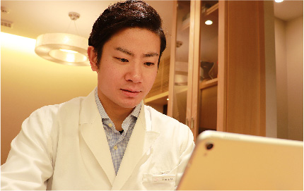 AGA専門の医師が適切な治療をご提案いたします